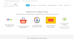 Desktop Screenshot of ebay-store-design.com