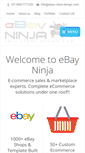 Mobile Screenshot of ebay-store-design.com